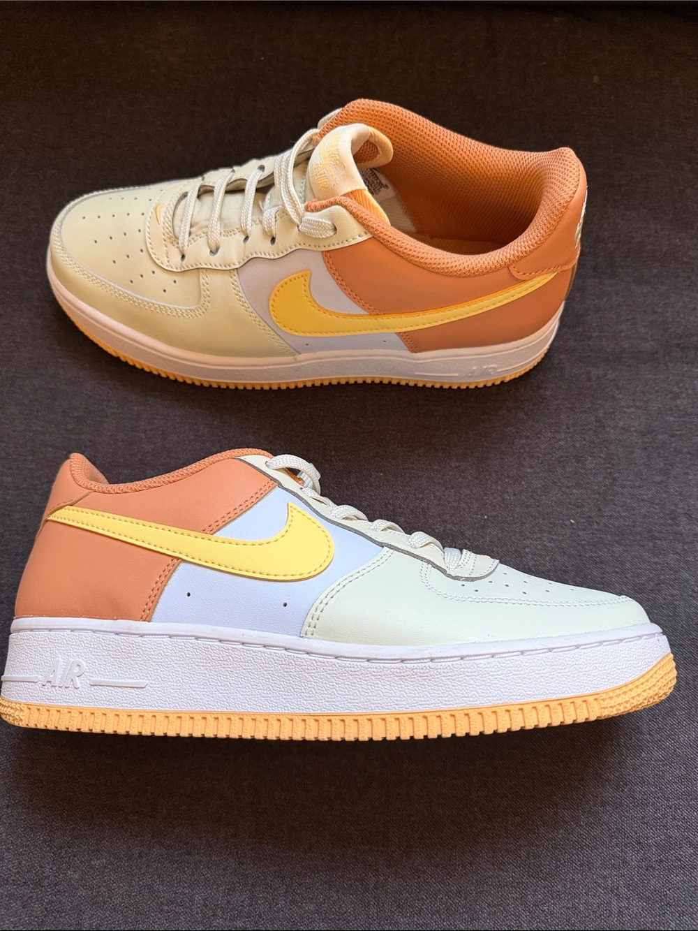 Nike Air Force 1 Low Pastel Multi Color Women’s Girl 7 Cute Spring Sneakers AF1